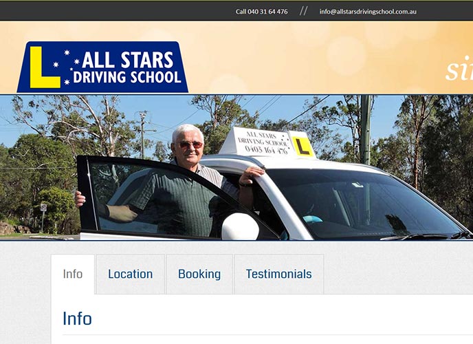 All stars driving schoole Brisbane